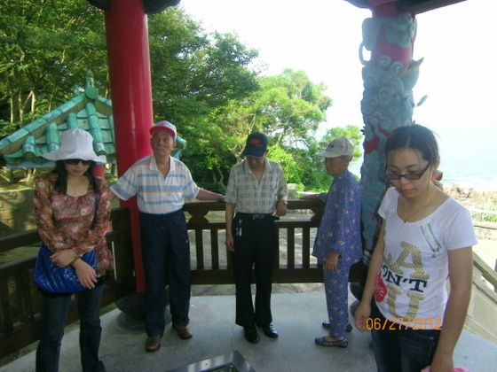 101-06-27 大同之家辦理長者東莒二日遊相片  圖片