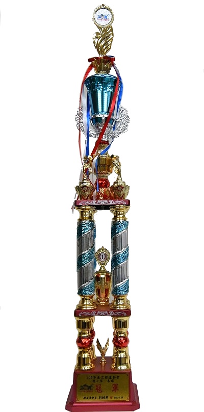 民國105年本校榮獲各項競賽獎盃獎狀  圖片