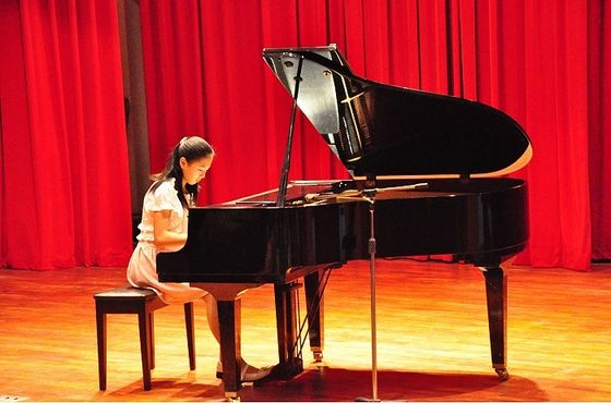 馬祖學生音樂發表會　近50位學子展現琴藝  照片