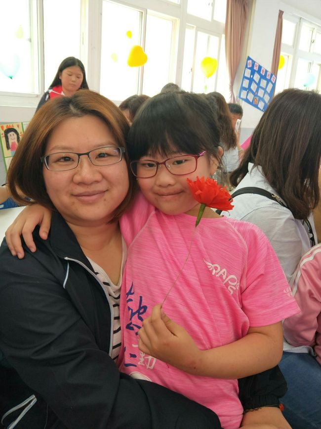 溫馨五月，本校慶祝母親節活動花絮   照片