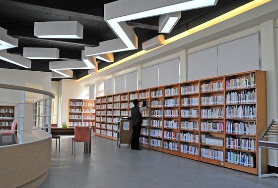 中正圖書館新館4日重新開幕　軍民多1處視聽閱覽空間  附加圖片
