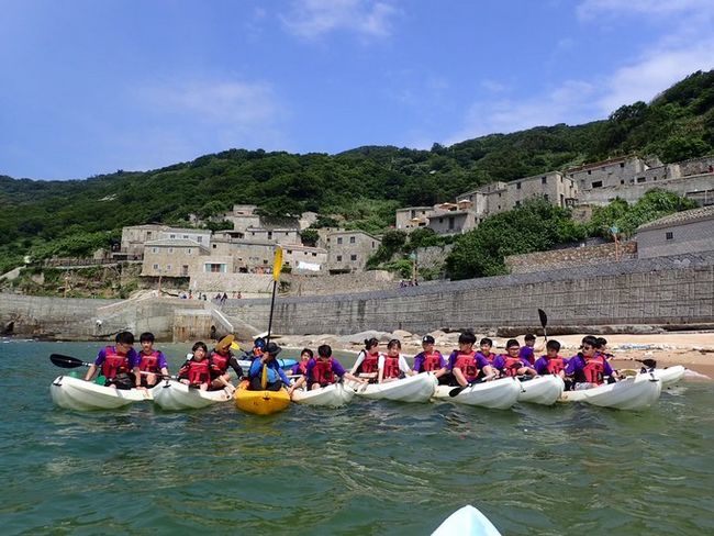 2019年介壽國中學生獨木舟體驗課程   照片