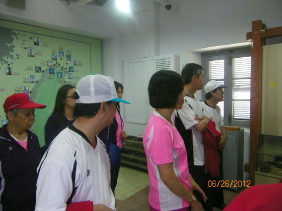 101-06-27 大同之家辦理長者東莒二日遊相片  圖片