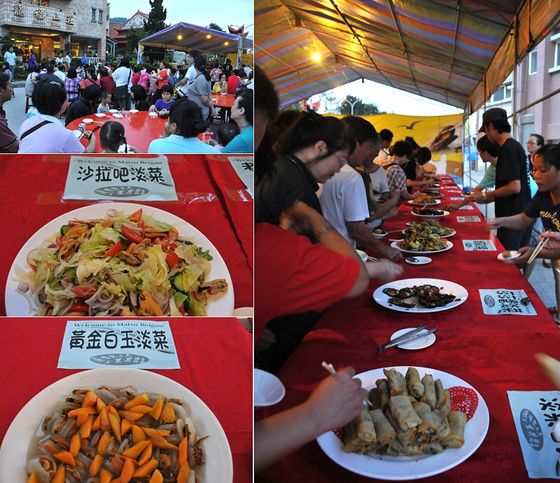 北竿海洋文化季淡菜美食饗宴上桌　觀光客大啖馬祖最鮮海味  圖片