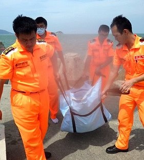 白沙碼頭驚見男性浮屍　岸巡等單位協助處理　等候台灣法醫勘驗  照片