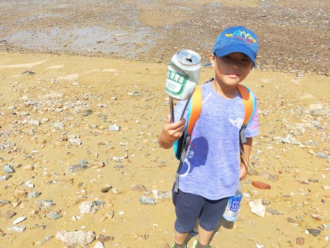 仁愛國小海洋環境教育宣導與海飄垃圾清除活動 照片