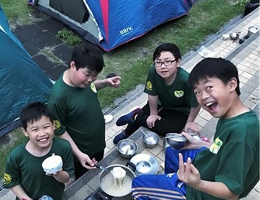 東引國小前進南竿戶外教育　中正校園體驗第一次外地露營  照片