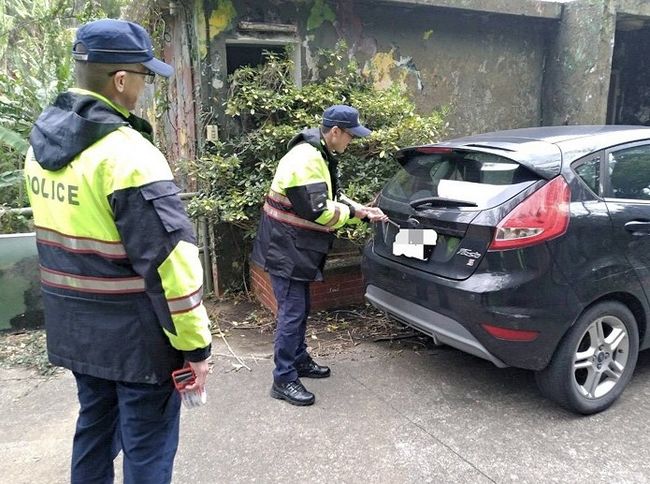 警監再次出擊　嚴格取締逾檢註銷號牌車輛  圖片