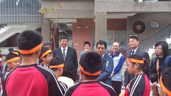 立委陳雪生邀教育部長訪馬，蔣部長對多項議題正面回應  附加圖片