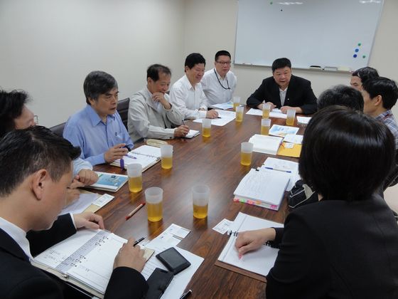 立法委員陳雪生主持「馬祖電信備援微波汰換更新」會議  圖片