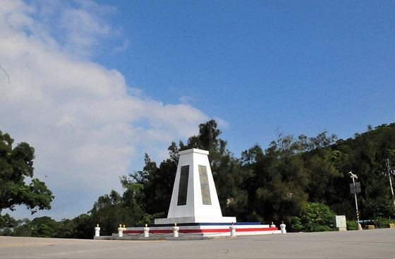 遭颱風摧毀中山門蔣公銅像　下半年可望完成修復  照片