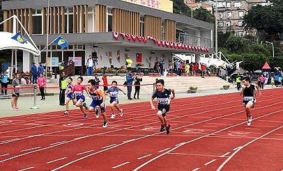 國中男子組400公尺東引江哲熙、介壽曹宇　雙破大會紀錄  圖片