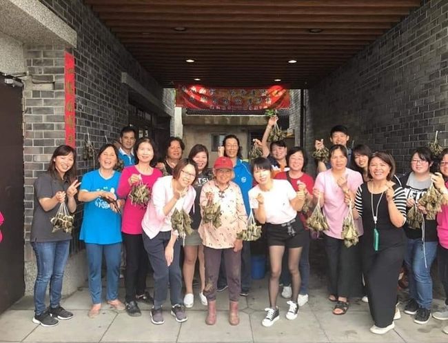 志願服務推廣中心大同之家、山海一家舉辦傳統粽DIY體驗  照片