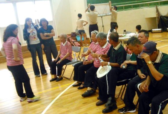 2014.08.24本家長者參加縣府教育局舉辦103年祖父母節活動  照片