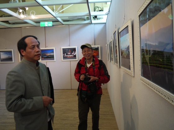議長參加2012兩岸連江攝影家聯展  照片