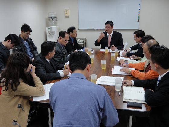 立法委員陳雪生召開「八二三排富條款」協調會議  照片