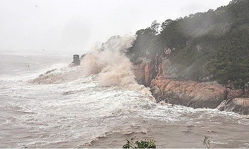 「蘇迪勒」橫掃馬祖　強風豪雨歷年罕見  照片