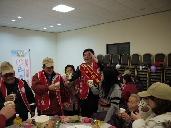 2011-12-23 陳雪生東引競選總部成立大會  照片