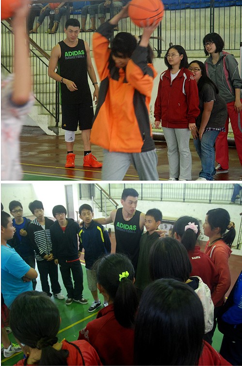 2010年亞洲大學籃球錦標賽MVP宋宇軒　指導籃球觀念與技巧   照片