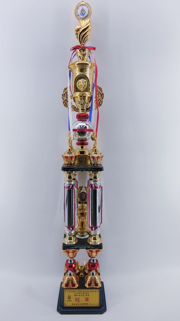 民國109年本校榮獲各項競賽獎盃獎狀 照片