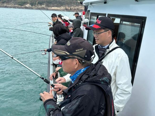 2025莒光新玩法<乘風破浪,莒光海釣樂趣無窮!> 照片