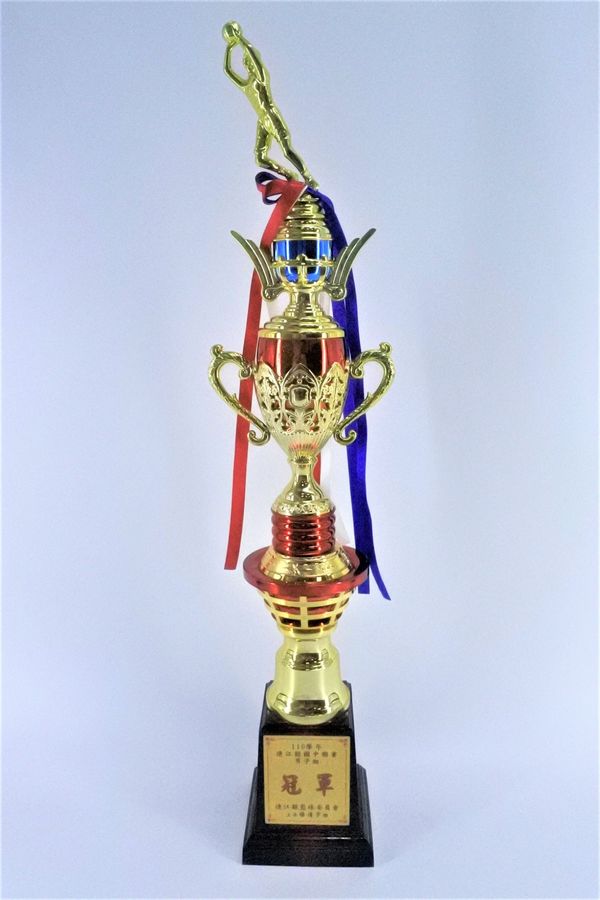 民國110年本校榮獲各項競賽獎盃獎狀  照片