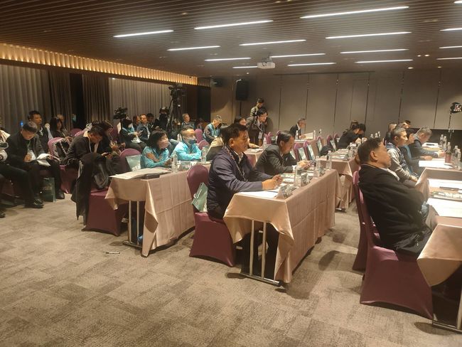 議長參加113年全國地方議會正、副議長第3次聯誼座談會  照片