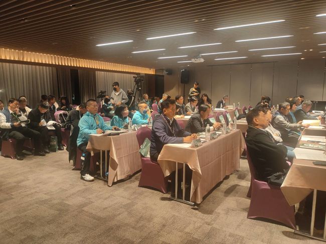 議長參加113年全國地方議會正、副議長第3次聯誼座談會  照片
