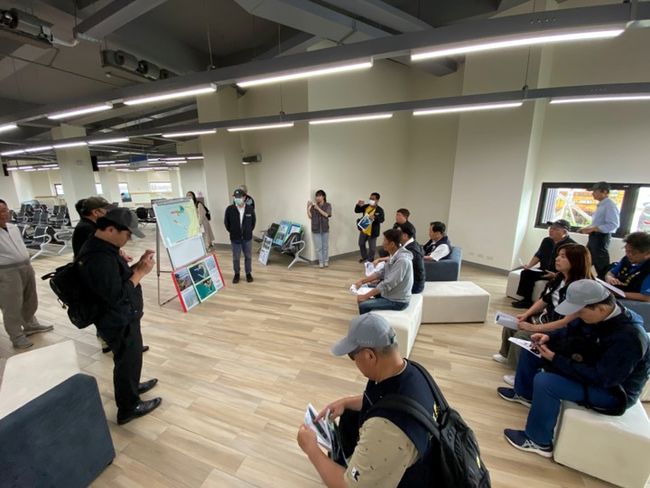 連江縣議會第8屆第5次定期大會縣政考察-莒光鄉(6月5日)    照片