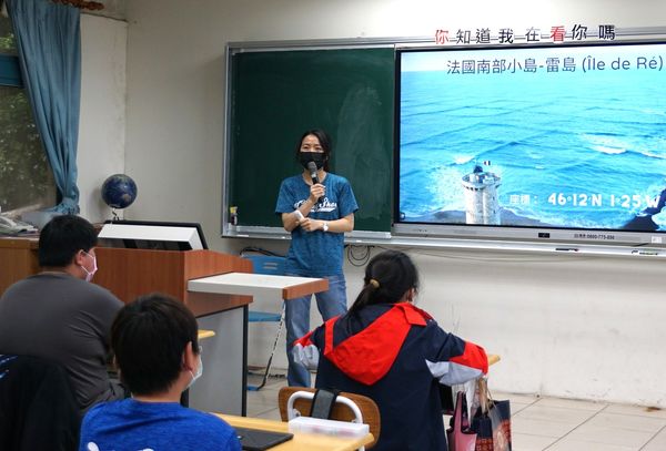 中山111學年度課程博覽會-育海而生，洋向未來，海洋夢想家  照片