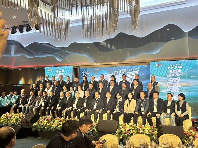 議長參加113年全國地方議會正、副議長第3次聯誼座談會  照片
