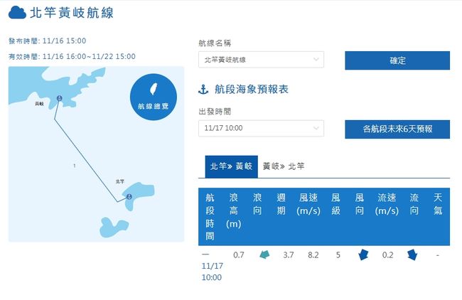 11/17【吉順9號】黃岐航班-全日停航  附加圖片