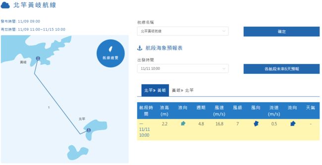 11/10-11/12【吉順9號】黃岐航班-全日停航  附加圖片