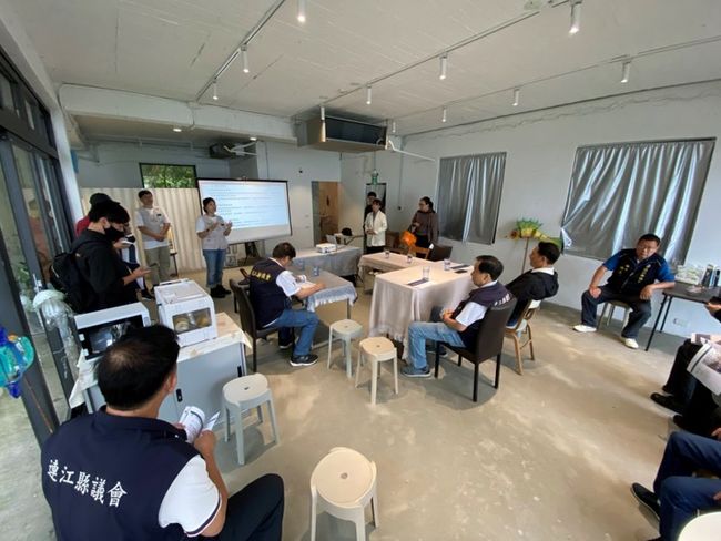 連江縣議會第8屆第5次定期大會縣政考察-南竿鄉(6月4日)  照片